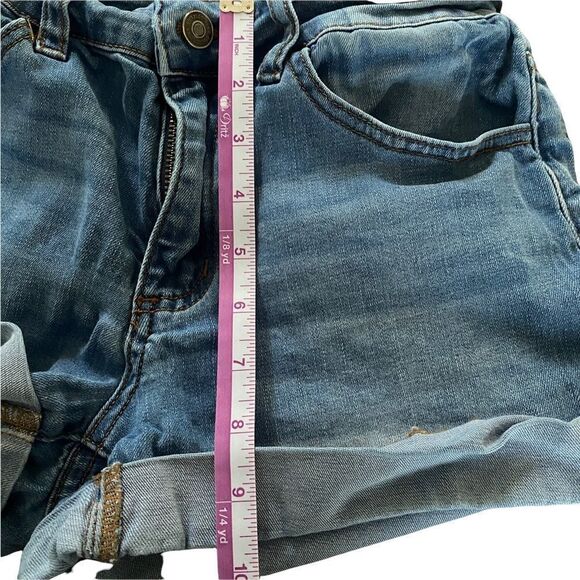 KanCan Cuff Rolled shorts Sz 27 - Picture 6 of 8